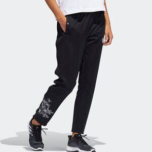 🆕adidas Women's Nini Graphics Pants, X-Small, Black, Brand NEW, Authentic, NWT